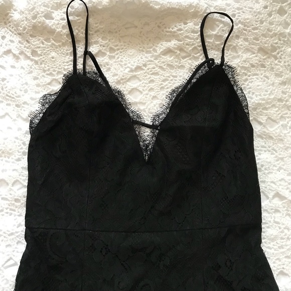 NBD Black Lace Dress - Picture 5 of 7